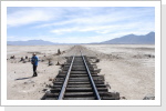 Wichtige Handelsroute mit Bahn nach Chile