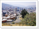 La Paz mit  4100 m höchstgelegener Regierundssitz
